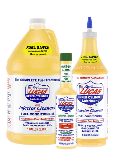 مکمل سوخت شوینده انژکتور و سیستم سوخت لوکاس