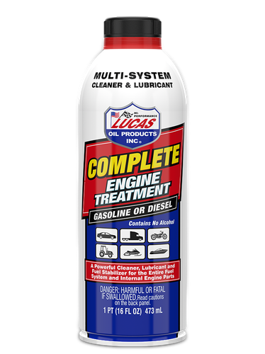 شوینده کامل و بهبود موتور و سیستم سوخت لوکاس