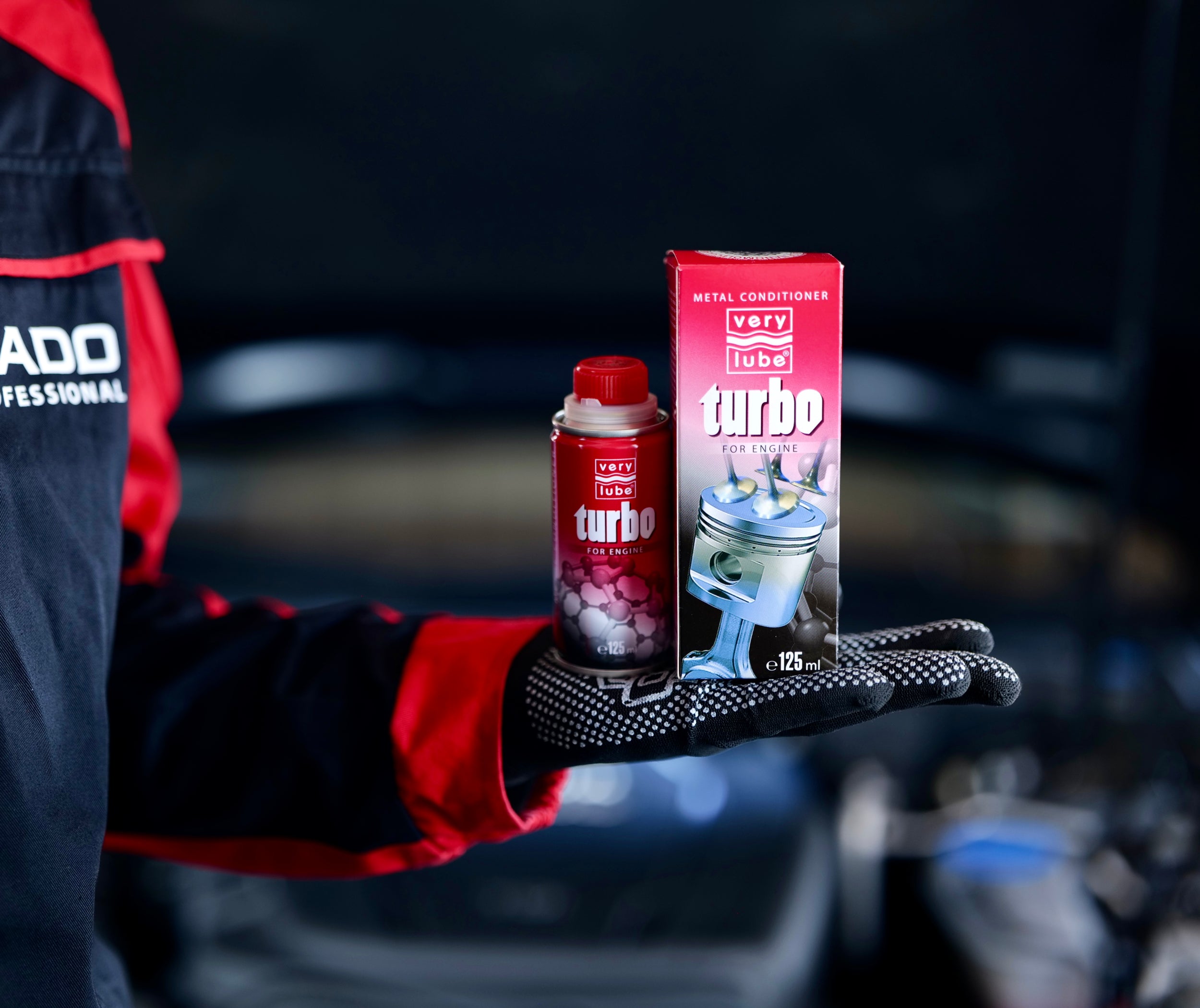 مکمل حرفه ای روغن موتور توربو اکسادو- زادو