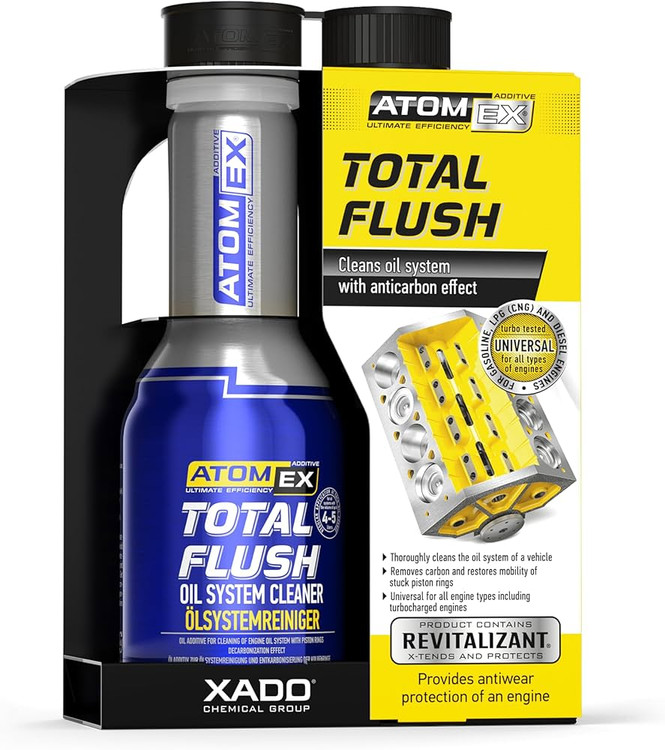 موتور شوی احیاگر توتال فلاش اکسادو