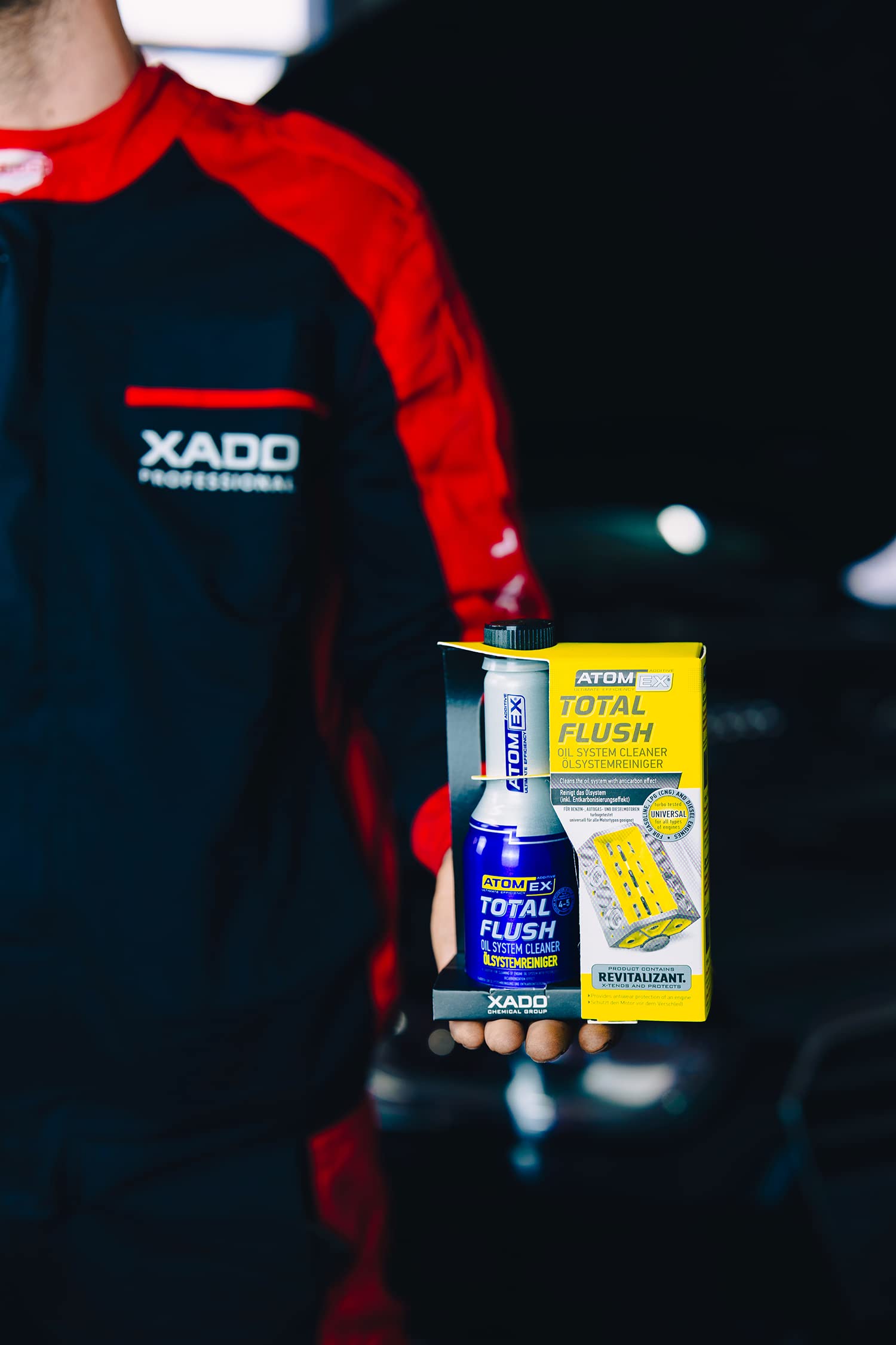 موتور شوی احیاگر توتال فلاش اکسادو