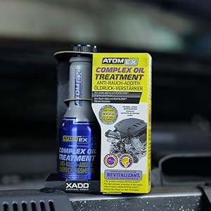 مکمل تقویت کننده و احیاگر روغن موتور اتمکس اکسادو