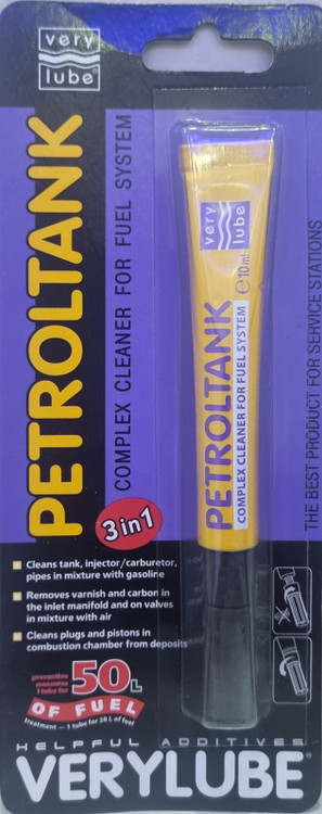 XADO Petrol Tank Nano 3-in-1 Fuel System Cleaner & Enhancer – 10 ml