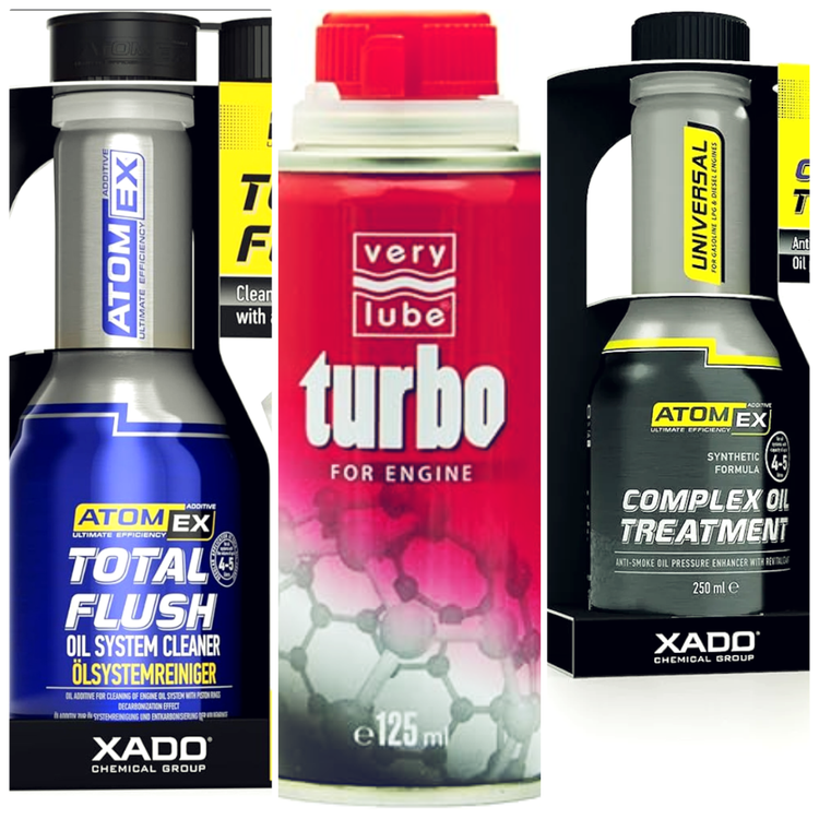 پکیج حرفه ای احیای کامل موتور خودرو بنزینی